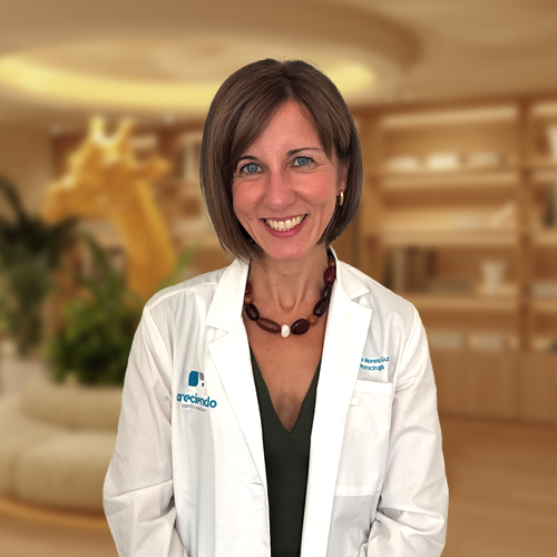 Dra. Ángela Moreno Gutiérrez - Neurocirujana