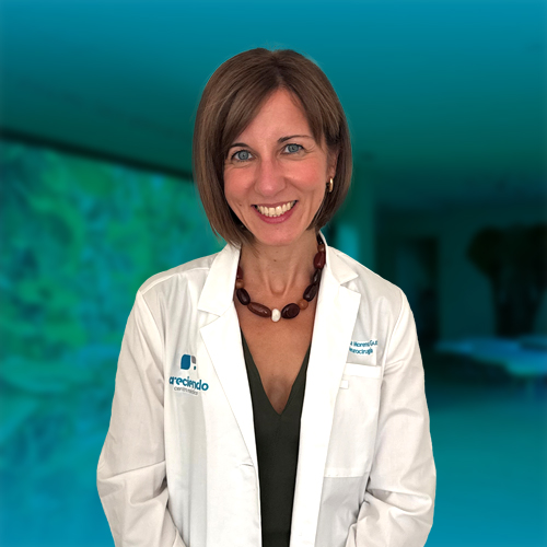 Dra. Ángela Moreno Gutiérrez - Neurocirujana Infantil