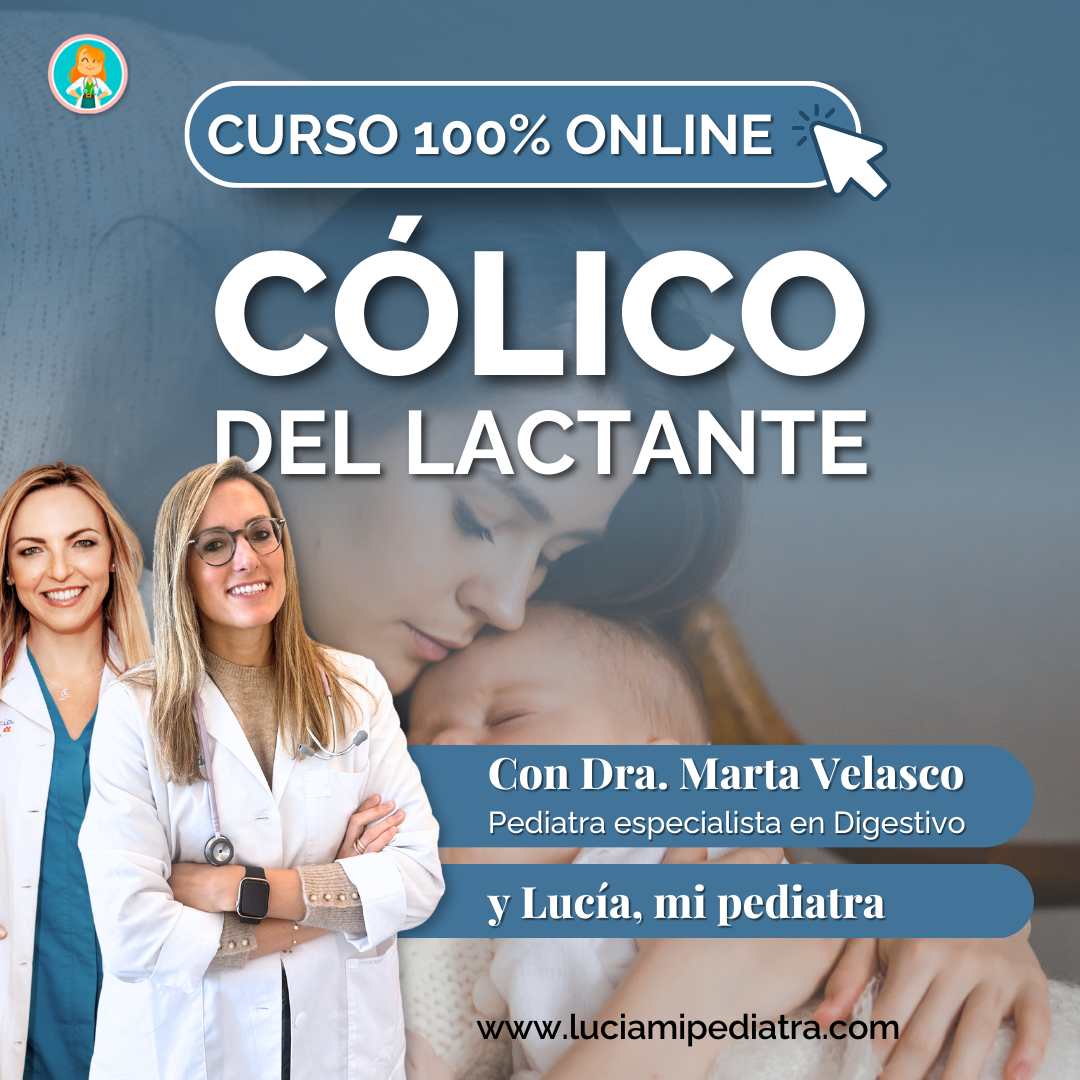 Cólico del lactante.