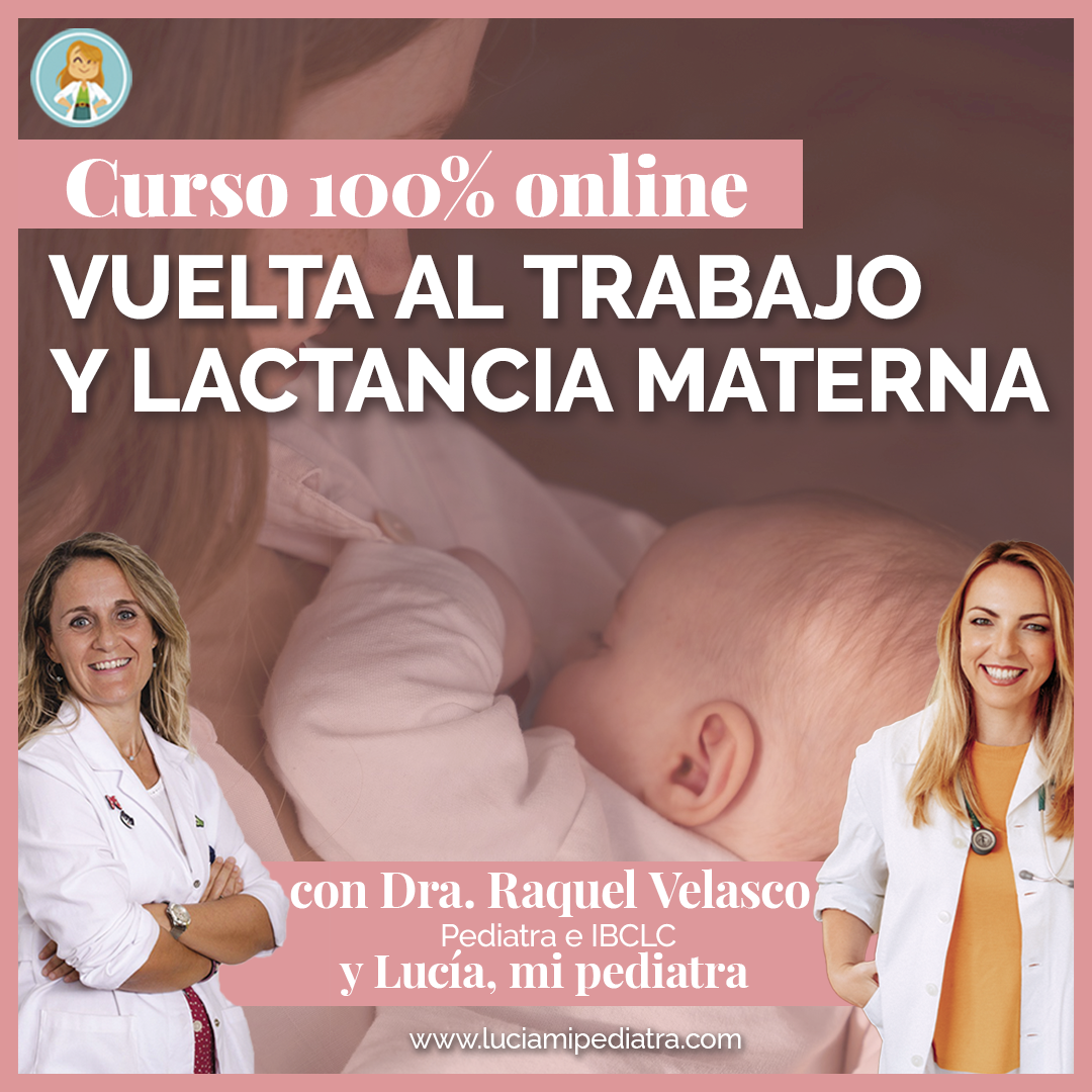 Vuelta al trabajo y lactancia materna.