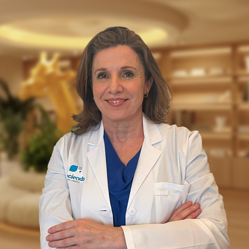 Dra. Blanca Domingo – Oftalmóloga