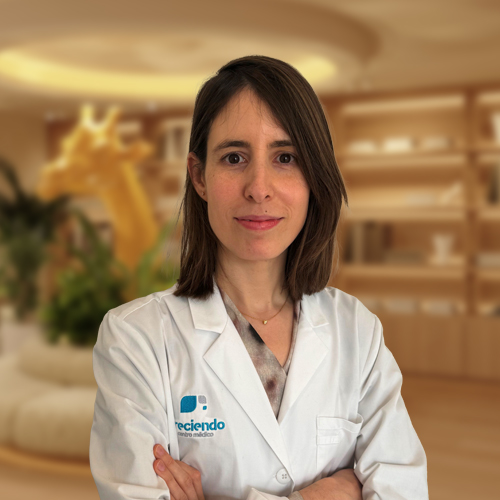 Dra. Arancha Pérez Lázaro – Otorrinolaringóloga infantil y adultos
